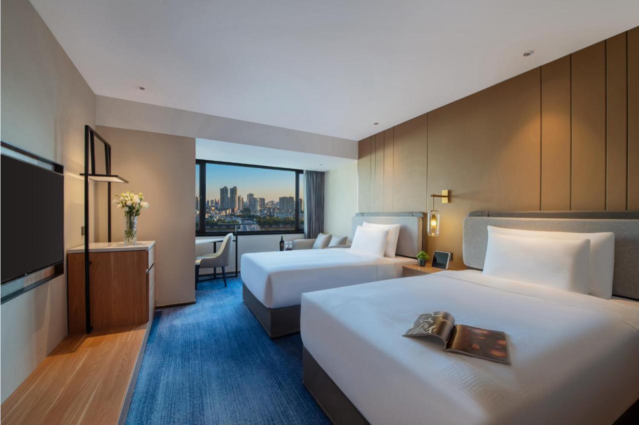 Guangzhou Hotel - Free Shuttle Bus To Exhibition Center During Canton Fair Period Eksteriør billede