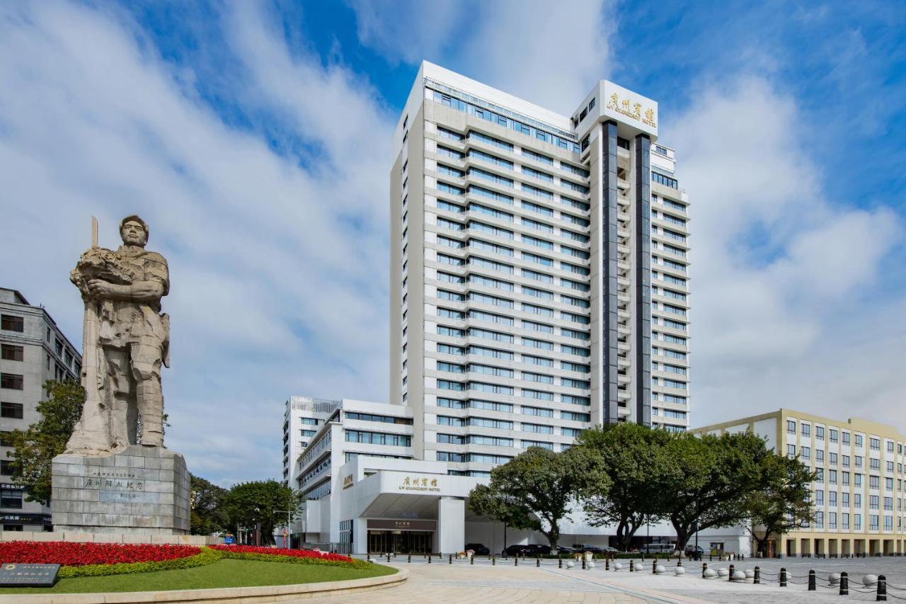 Guangzhou Hotel - Free Shuttle Bus To Exhibition Center During Canton Fair Period Eksteriør billede