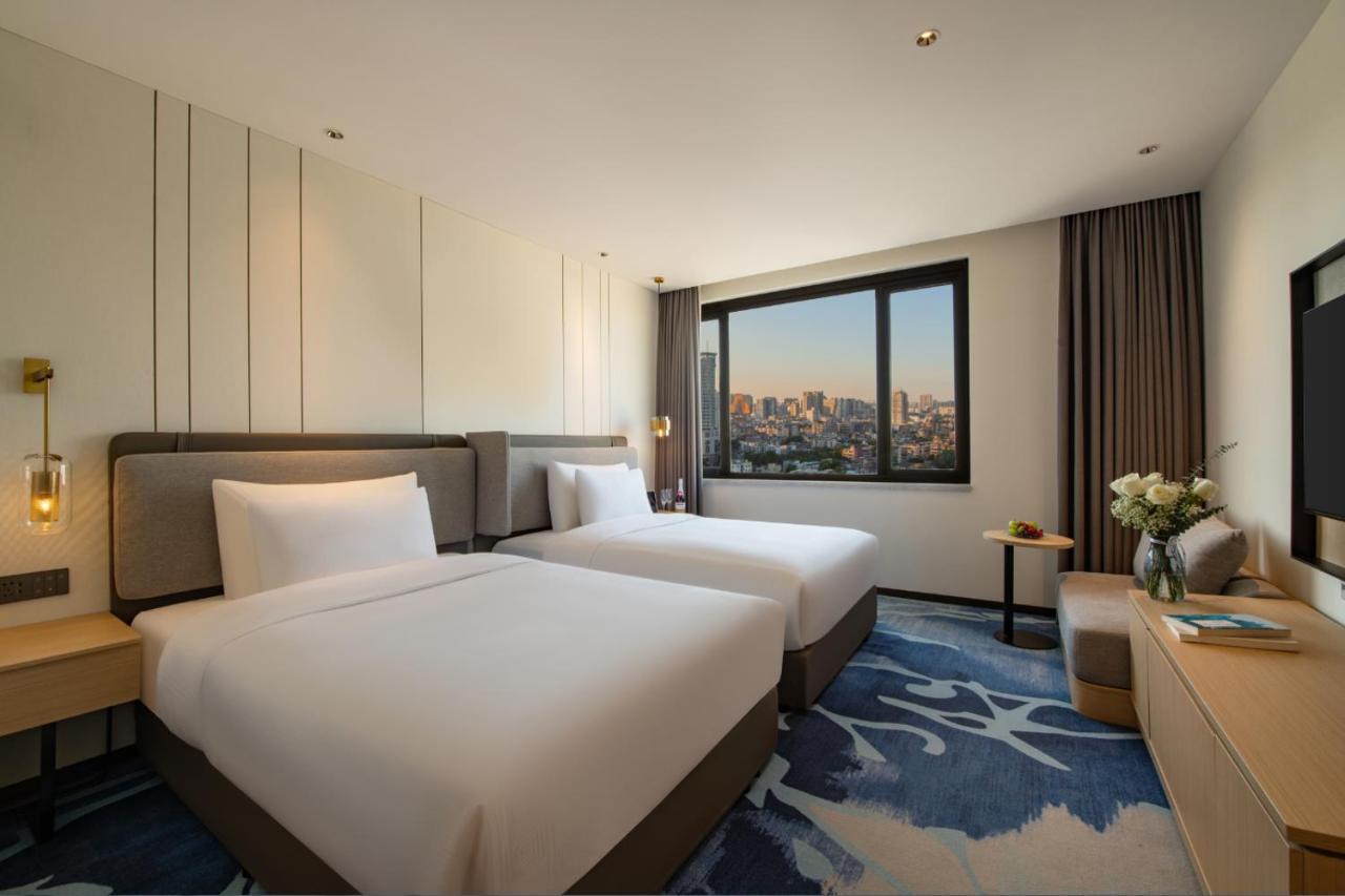 Guangzhou Hotel - Free Shuttle Bus To Exhibition Center During Canton Fair Period Eksteriør billede