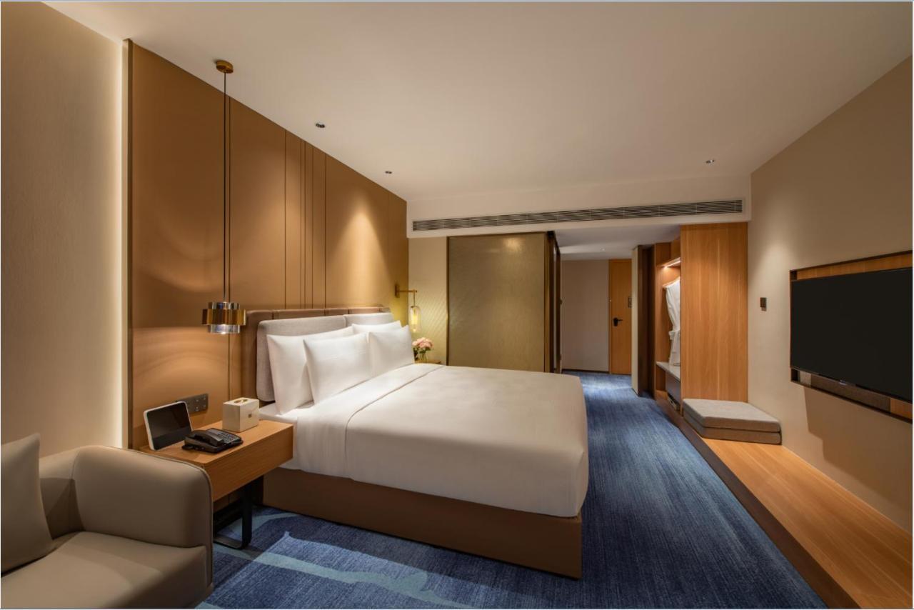 Guangzhou Hotel - Free Shuttle Bus To Exhibition Center During Canton Fair Period Eksteriør billede