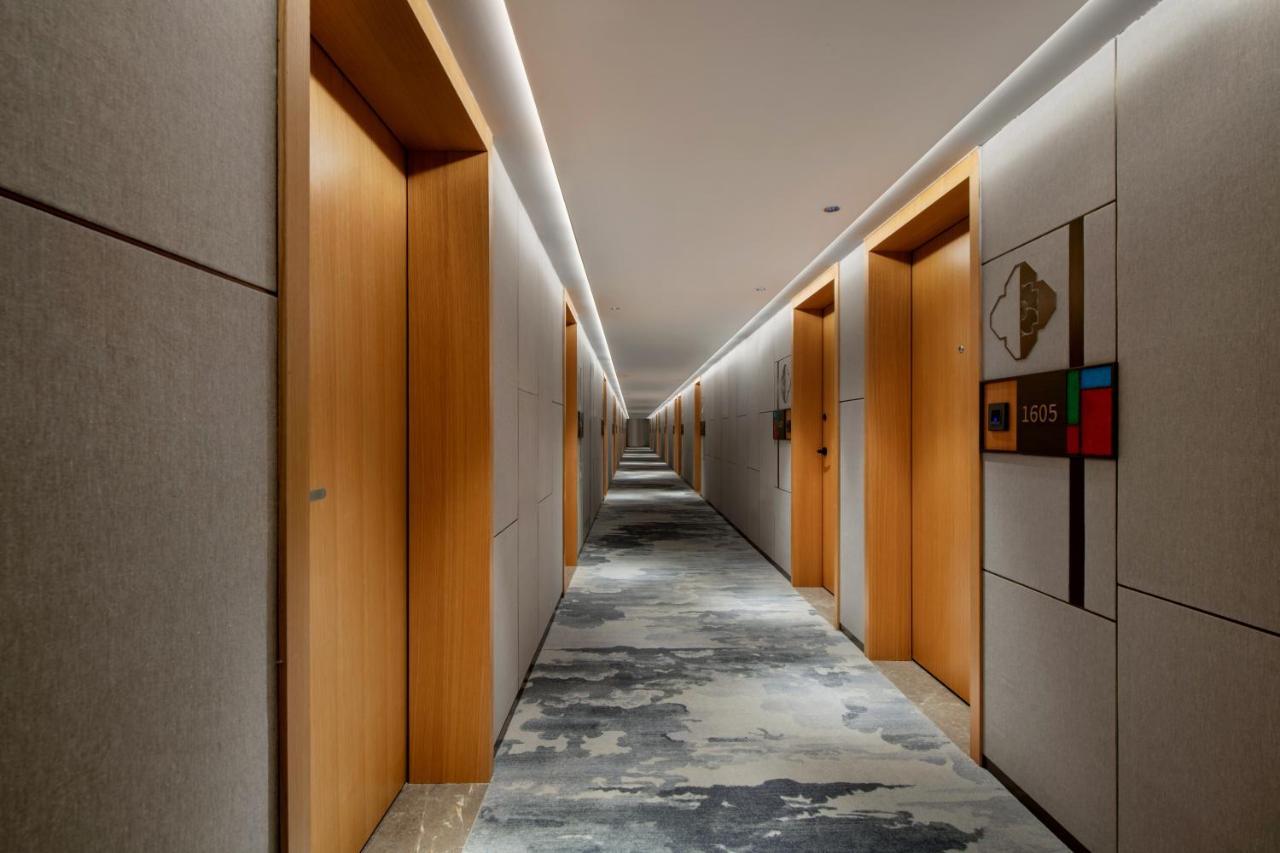 Guangzhou Hotel - Free Shuttle Bus To Exhibition Center During Canton Fair Period Eksteriør billede