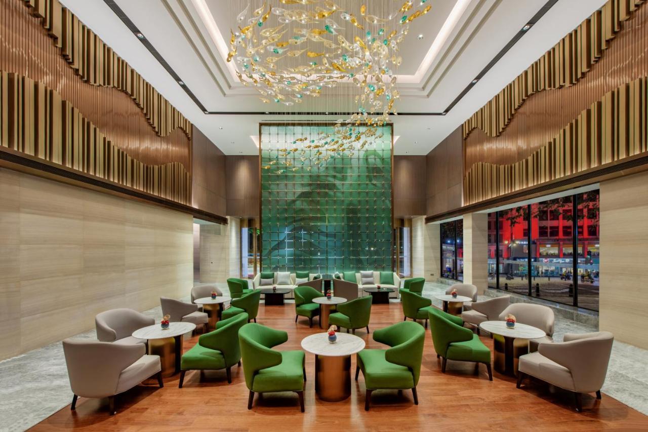 Guangzhou Hotel - Free Shuttle Bus To Exhibition Center During Canton Fair Period Eksteriør billede
