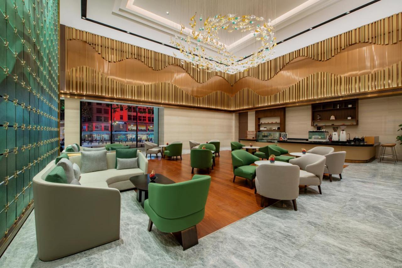 Guangzhou Hotel - Free Shuttle Bus To Exhibition Center During Canton Fair Period Eksteriør billede