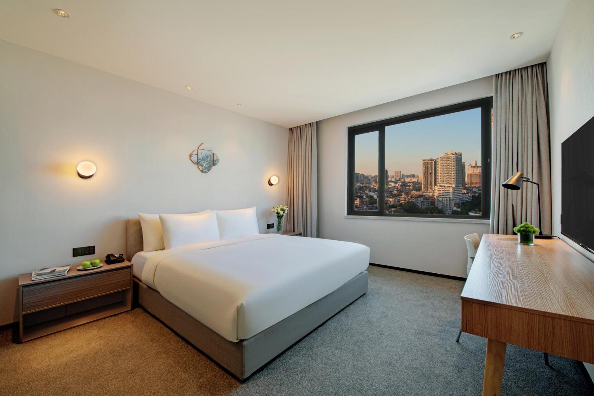 Guangzhou Hotel - Free Shuttle Bus To Exhibition Center During Canton Fair Period Eksteriør billede